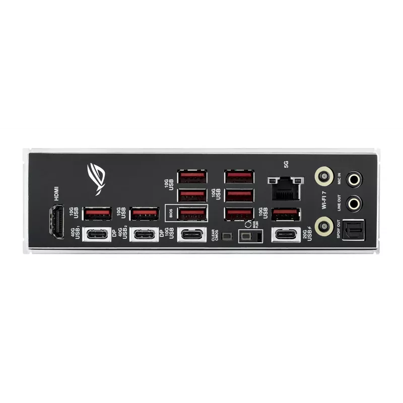 Základná doska ASUS ROG STRIX X870E-E GAMING WIFI ATX, AMD X870E, Socket AM5, DDR5, 4 DIMM, Wi‑Fi 7, Bluetooth 5.4, 5Gb LAN