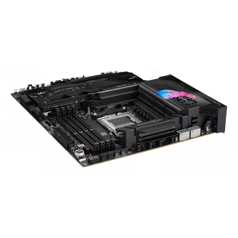 Základná doska ASUS ROG STRIX X870E-E GAMING WIFI ATX, AMD X870E, Socket AM5, DDR5, 4 DIMM, Wi‑Fi 7, Bluetooth 5.4, 5Gb LAN