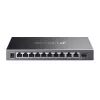 Riadený switch TP-Link Omada ES210GMP 10 portov Gigabit Ethernet PoE