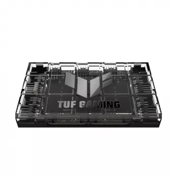 Regulátor ventilátorov ASUS TUF Gaming ARGB PWM Fan Hub 4-pinový čierny