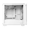 ASUS A23 PLUS TG ARGB WHITE, PC, biela, micro ATX, Mini-ITX, Multi, 16,5 cm, 38 cm