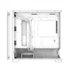 ASUS A23 PLUS TG ARGB WHITE, PC, biela, micro ATX, Mini-ITX, Multi, 16,5 cm, 38 cm