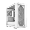 ASUS A23 PLUS TG ARGB WHITE, PC, biela, micro ATX, Mini-ITX, Multi, 16,5 cm, 38 cm