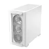 ASUS A23 PLUS TG ARGB WHITE, PC, biela, micro ATX, Mini-ITX, Multi, 16,5 cm, 38 cm