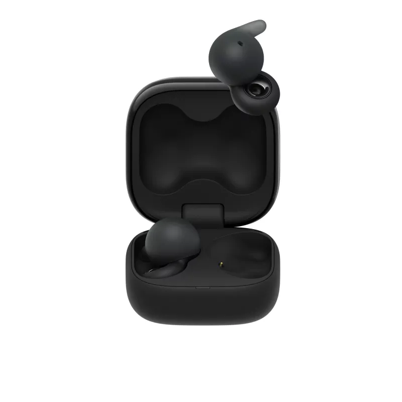 Headset Sony LinkBuds Open WFL910B — bezdrôtové Bluetooth in-ear, 20–20 000 Hz, dosah 10 m, 63 g, čierne