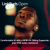Headset Sony LinkBuds Open WFL910B — bezdrôtové Bluetooth in-ear, 20–20 000 Hz, dosah 10 m, 63 g, čierne