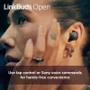Headset Sony LinkBuds Open WFL910B — bezdrôtové Bluetooth in-ear, 20–20 000 Hz, dosah 10 m, 63 g, čierne