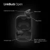 Headset Sony LinkBuds Open WFL910B — bezdrôtové Bluetooth in-ear, 20–20 000 Hz, dosah 10 m, 63 g, čierne