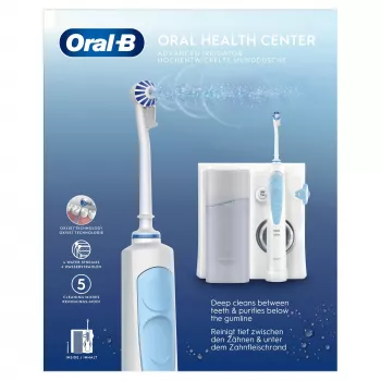 Oral-B OxyJet ústna sprcha, biela