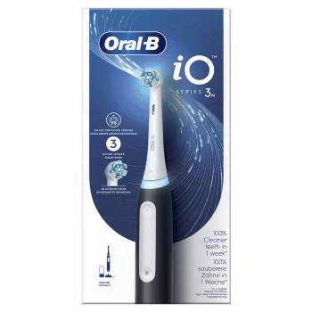Oral-B iO elektrická zubná kefka pre dospelých vibračná zubná kefka čierna