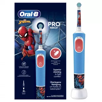 Oral-B Kids elektrická zubná kefka detská rotačná zubná kefka viacfarebná