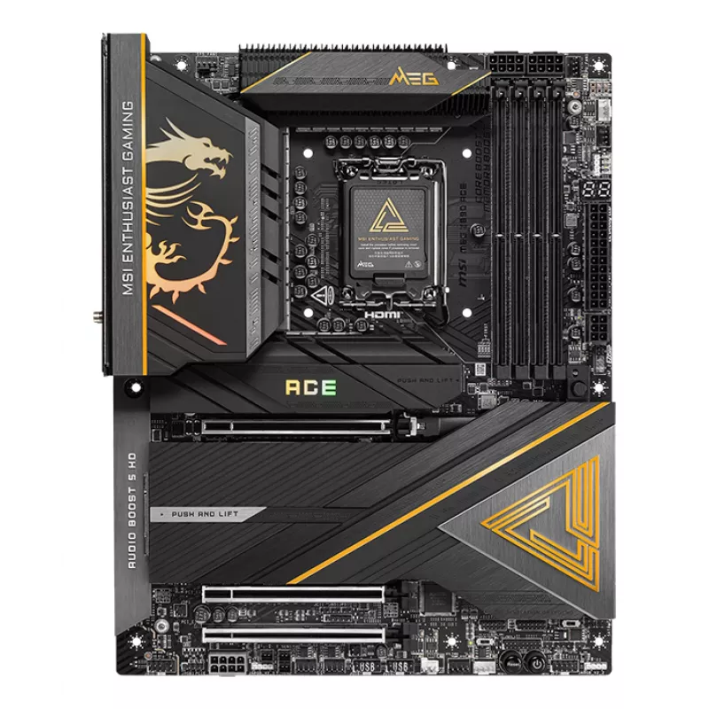 MSI MEG Z890 ACE základná doska Intel Z890 LGA 1851 (Socket V1) ATX
