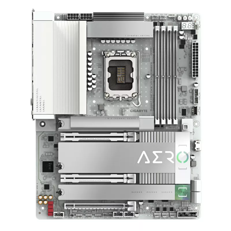 Základná doska GIGABYTE Z890 AERO G, Intel Z890, LGA 1851, ATX
