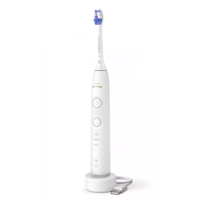 Philips Series 6500 HX7410/02 nabíjateľná sonická elektrická zubná kefka