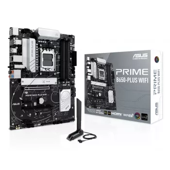 Základná doska ASUS PRIME B650-PLUS WIFI ATX — AMD B650, socket AM5, DDR5, 4 DIMM, 192 GB, Wi‑Fi 6E, 2,5Gb LAN