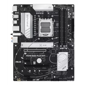 Základná doska ASUS PRIME B650-PLUS WIFI ATX — AMD B650, socket AM5, DDR5, 4 DIMM, 192 GB, Wi‑Fi 6E, 2,5Gb LAN