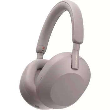 Headset Sony WH1000XM5P káblový bezdrôtový Bluetooth ružový 4-40000Hz
