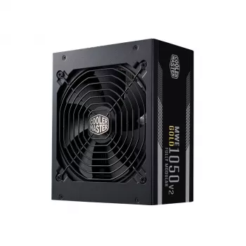COOLER MASTER napájací zdroj MWE 1050 V2 Gold Full Modular 1050W ATX čierny