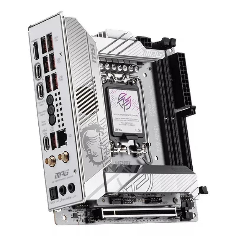 Základná doska MSI MPG Z890I EDGE TI WIFI Intel Z890 LGA 1851 (Socket V1) Mini-ITX