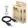 CLUB3D USB Type-A Gen2(10G) kábel, 3A M/M 0.5m / 1.64 ft