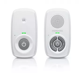 Motorola AM21 DECT babyfón biely