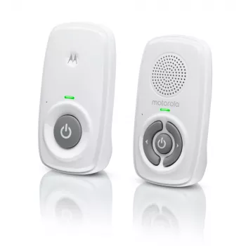 Motorola AM21 DECT babyfón biely