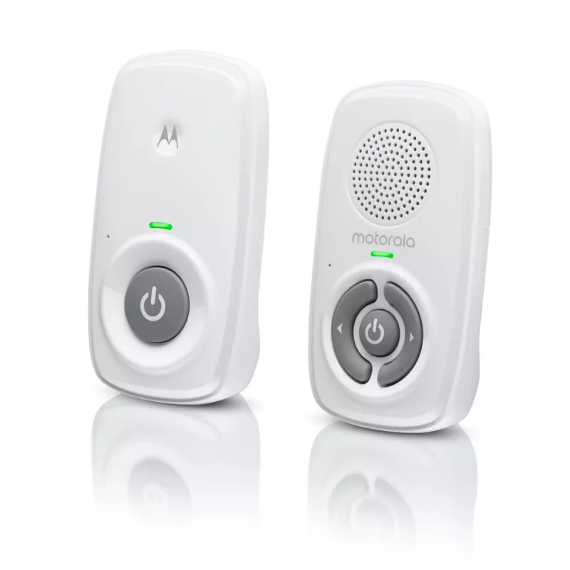 Motorola AM21 DECT detský audio monitor, biely