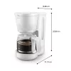 Philips HD7411/00 kávovar manuálny filtrový kávovar 1,25 L