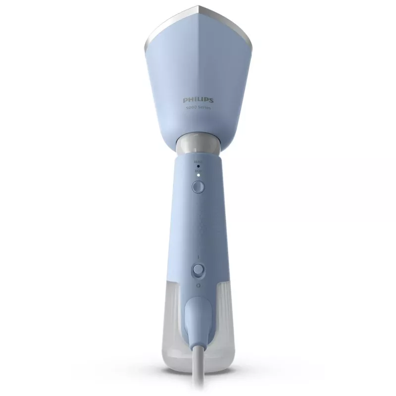 Philips 5000 series ručný naparovač, ručný naparovač odevov, 0.12 L, 0.58 min, modrý, svetlomodrý, 24 g/min