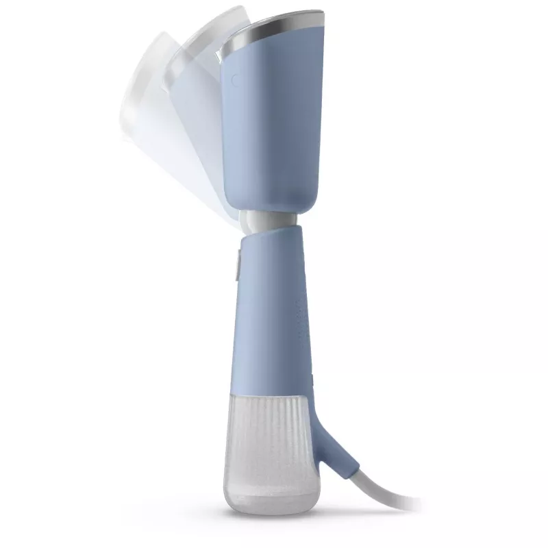 Philips 5000 series ručný naparovač, ručný naparovač odevov, 0.12 L, 0.58 min, modrý, svetlomodrý, 24 g/min