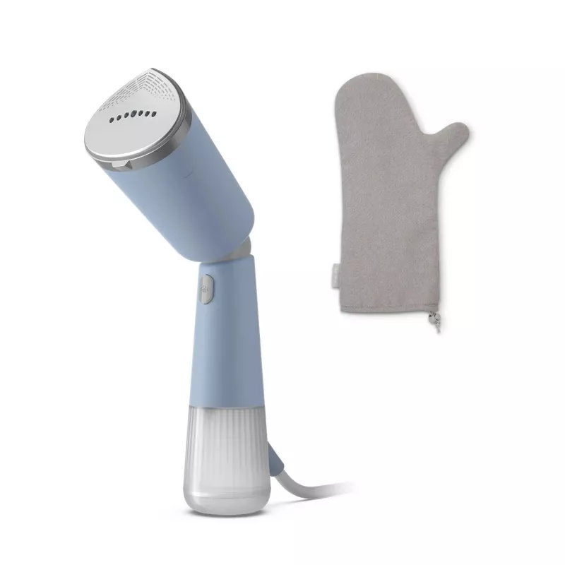 Philips 5000 series ručný naparovač, ručný naparovač odevov, 0.12 L, 0.58 min, modrý, svetlomodrý, 24 g/min