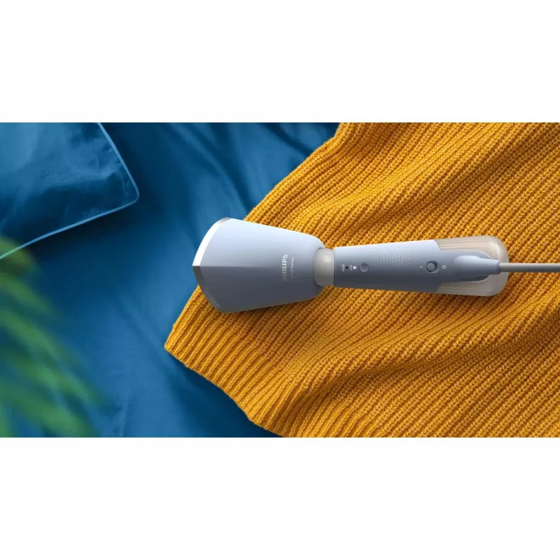 Philips 5000 series ručný naparovač, ručný naparovač odevov, 0.12 L, 0.58 min, modrý, svetlomodrý, 24 g/min