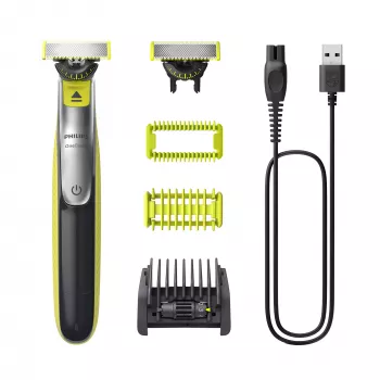 Holiaci strojček Philips QP2834/23 2-in-1 dizajn na holenie a strihanie