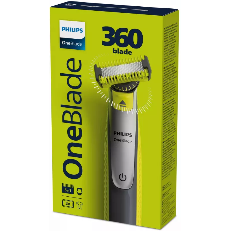 Holiaci strojček Philips QP2834/23 2-in-1 dizajn na holenie a strihanie