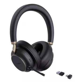 Yealink BH76 Plus Teams Black USB-C/A Headset