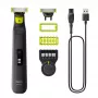 Holiaci strojček Philips OneBlade Pro 360 QP6542/15 — tvár a telo, Li-Ion, 90 min, 0,4–10 mm, 14 stupňov, mokré a suché