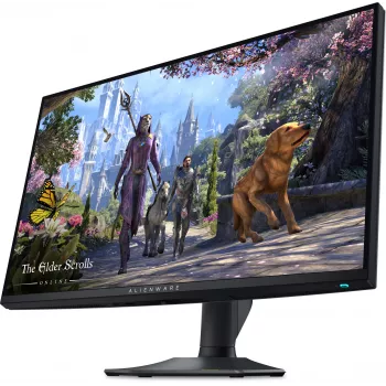 Alienware AW2725QF počítačový monitor 68,6 cm (27 palcov) 3840 x 2160 pixelov 4K Ultra HD LCD čierny