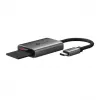 TP-Link UA430C čítačka kariet USB 3.2 Gen 1 (3.1 Gen 1) Type-C sivá