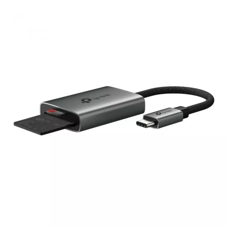 TP-Link UA430C čítačka kariet USB 3.2 Gen 1 (3.1 Gen 1) Type-C sivá