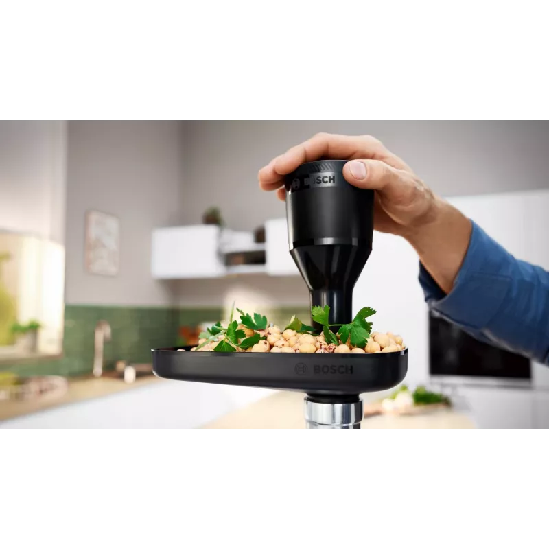 Bosch Serie 4 MultiPower MFWS420W mlynček na mäso, biely
