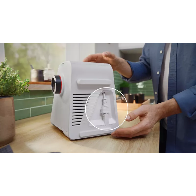 Bosch Serie 4 MultiPower MFWS420W mlynček na mäso, biely