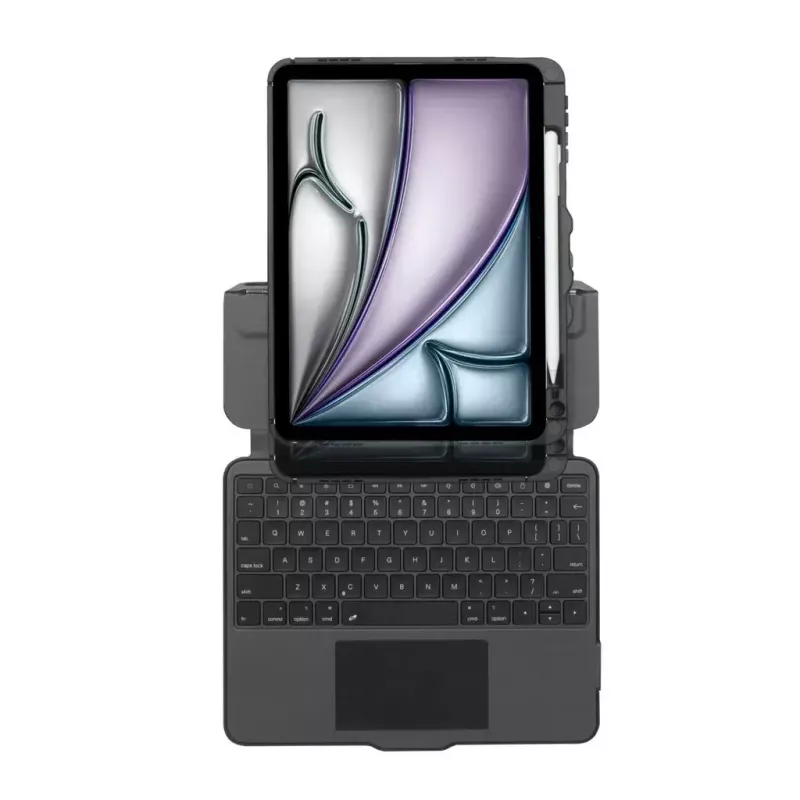 Targus VersaVu QWERTY Nordic Bluetooth klávesnica s touchpadom čierna