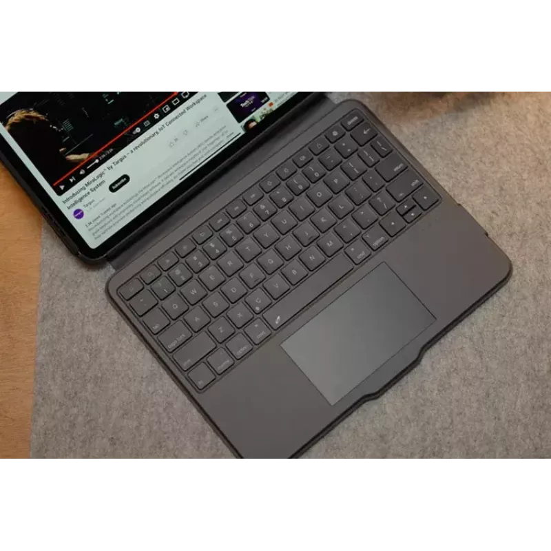 Targus VersaVu QWERTY Nordic Bluetooth klávesnica s touchpadom čierna