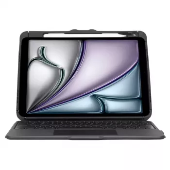 Targus VersaVu QWERTY Nordic Bluetooth klávesnica s touchpadom čierna