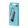TP-Link UH9120C rozbočovač USB 3.2 Gen 1 (3.1 Gen 1) Type-C 5000 Mbit/s