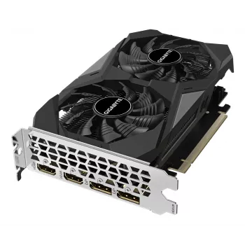 Grafická karta GIGABYTE GeForce RTX 3050 — 6 GB GDDR6, 2304 CUDA jadier, PCIe 4.0, 14000 MHz pamäť