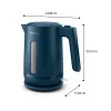 Philips 3000 Serie HD9411/70 rýchlovarná kanvica 1,7 l 2200 W modrá