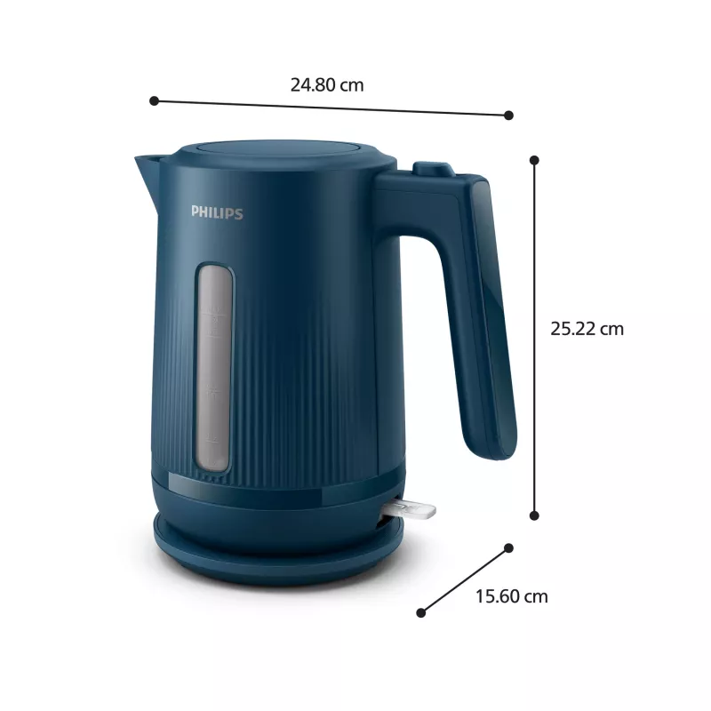 Philips 3000 Serie HD9411/70 rýchlovarná kanvica 1,7 l 2200 W modrá
