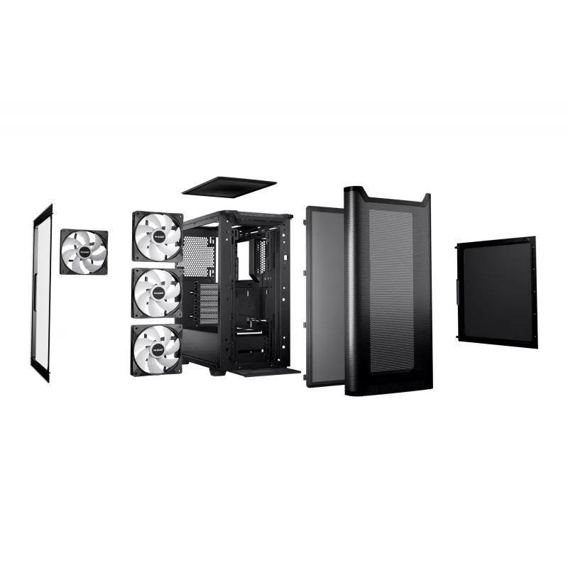 be quiet Pure Base 501 LX čierna Midi-Tower