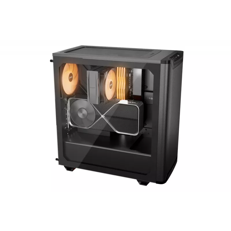 be quiet Pure Base 501 LX čierna Midi-Tower